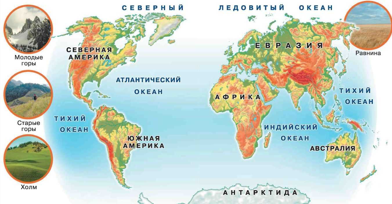 Окружающий мир 4 класс карта полушарий. суть нулевого меридиана. где находится экватор земли. в каких 3 полушариях расположена россия? в каких полушариях сосредоточена большая часть населения. изображение земли на карте полушарий