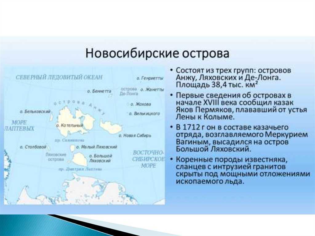 Каком океане находится архипелаг тезка нашей области. Новосибирские острова географическое положение. Новосибирские острова в Северном Ледовитом океане. Новосибирские острова климат. Островная Арктика презентация.