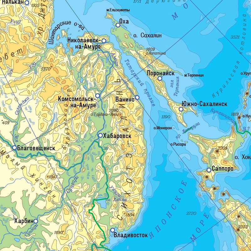 Карта крыма подробная с городами и поселками на русском языке 2022