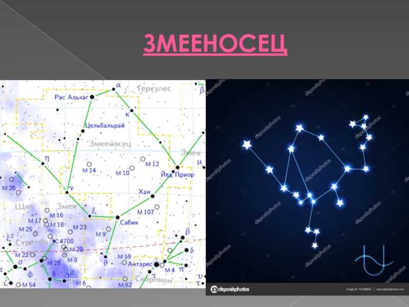 Созвездие змееносец
