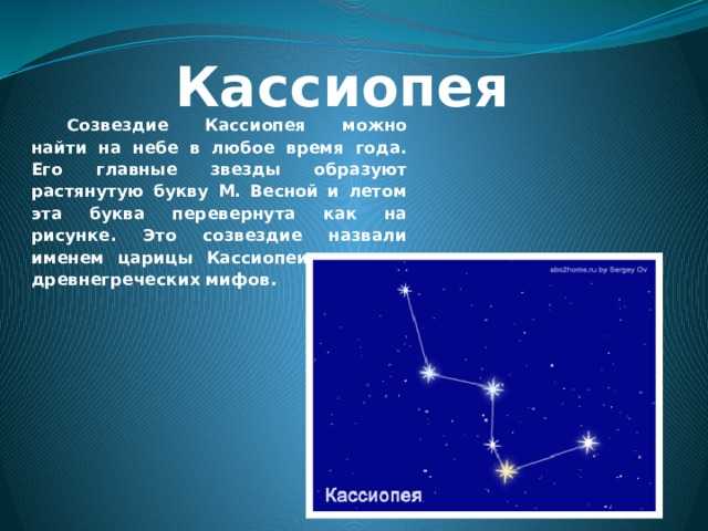 Созвездия