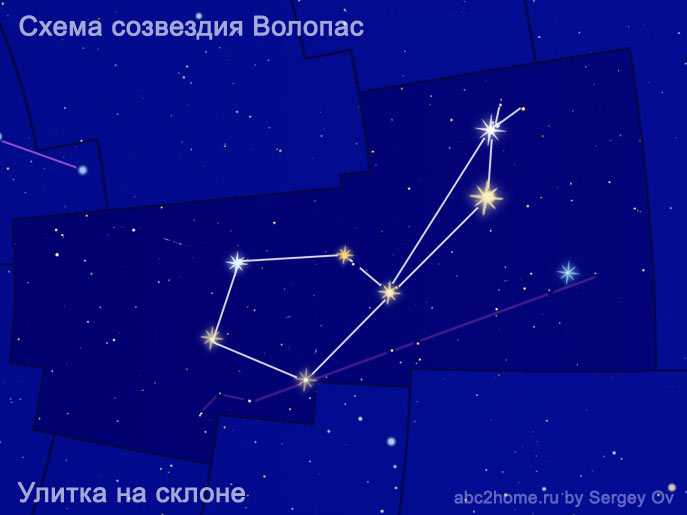 Созвездие волопас: размер, легенда, объекты, звёзды, наблюдение