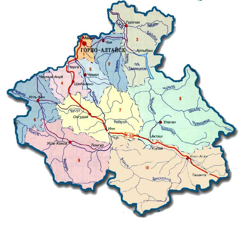 Горно алтайск осадки. Карта Республики Алтай по районам. Республика горный Алтай карта. Республика Алтай и Алтайский край на карте. Горный Алтай и Республика Алтай на карте.