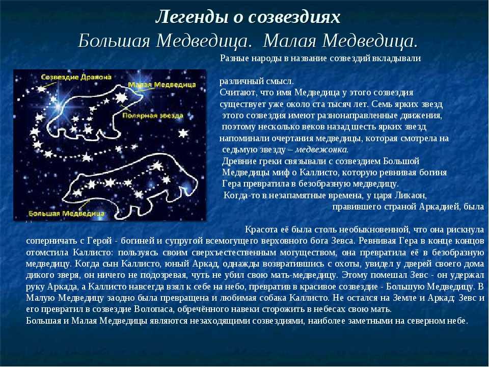 Презентация на тему звезды и созвездия 10 класс астрономия