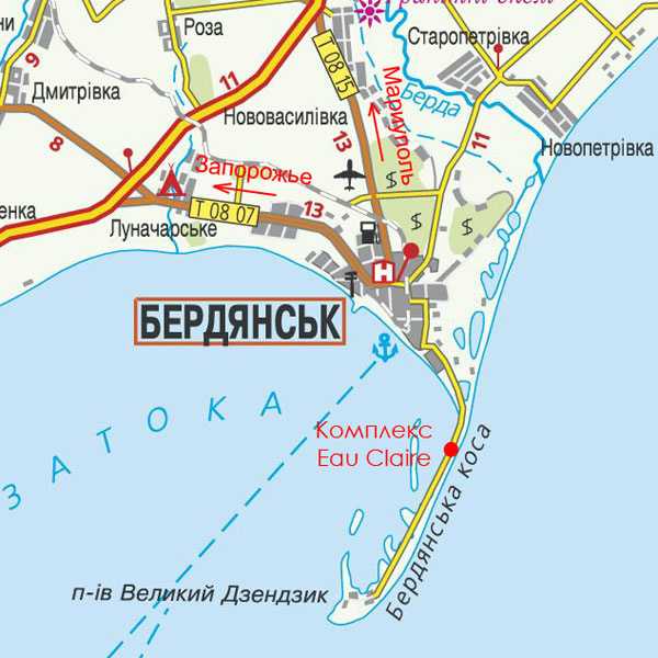 Карта запорожской области 2023 крупно с городами и поселками