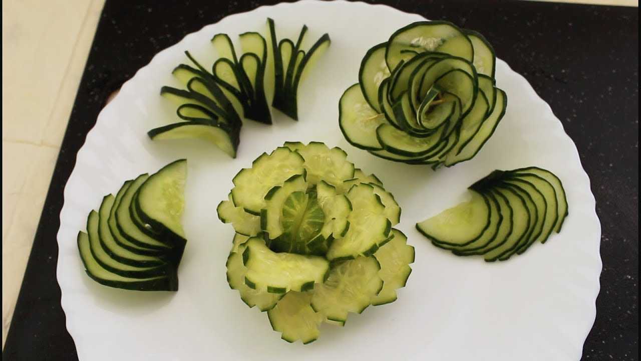Какие виды нарезки бывают