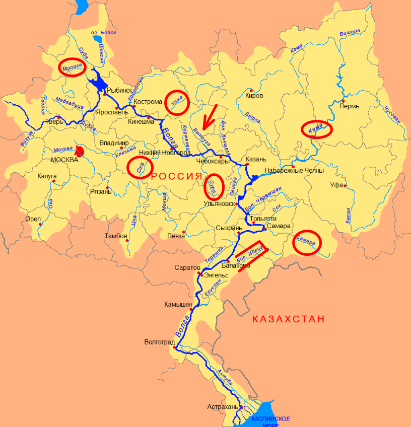 Рынок на волне на карте. Бассейн реки Волга. Карта реки Волги с притоками. Бассейн реки Волга на карте России. Река Волга на карте России показать.