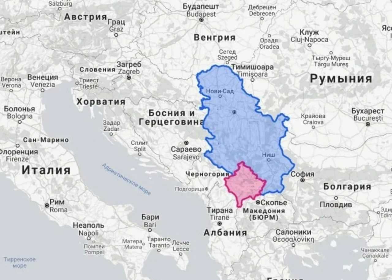 Война в европе неизбежна: косово - очередной источник конфликта, созданный сша