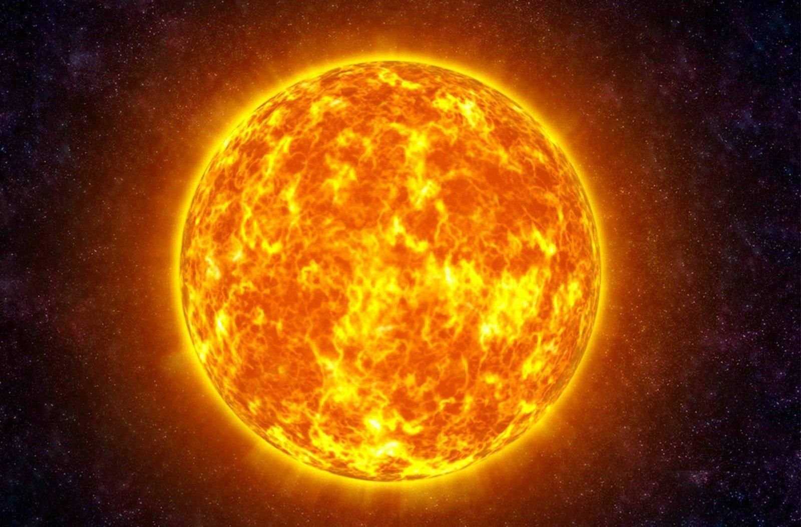 Солнце картинка для детей космос