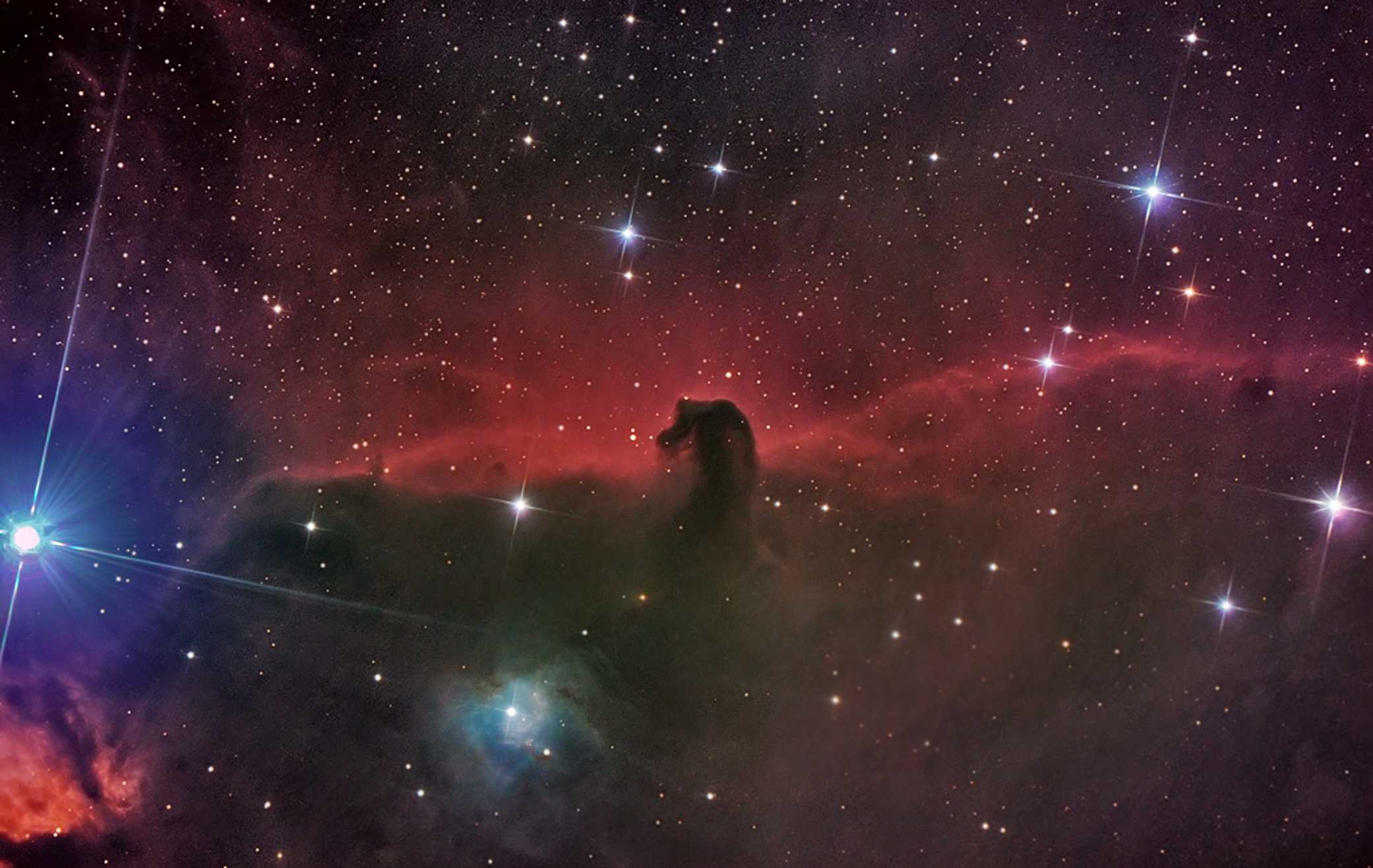 Туманность конская голова (ic 434)