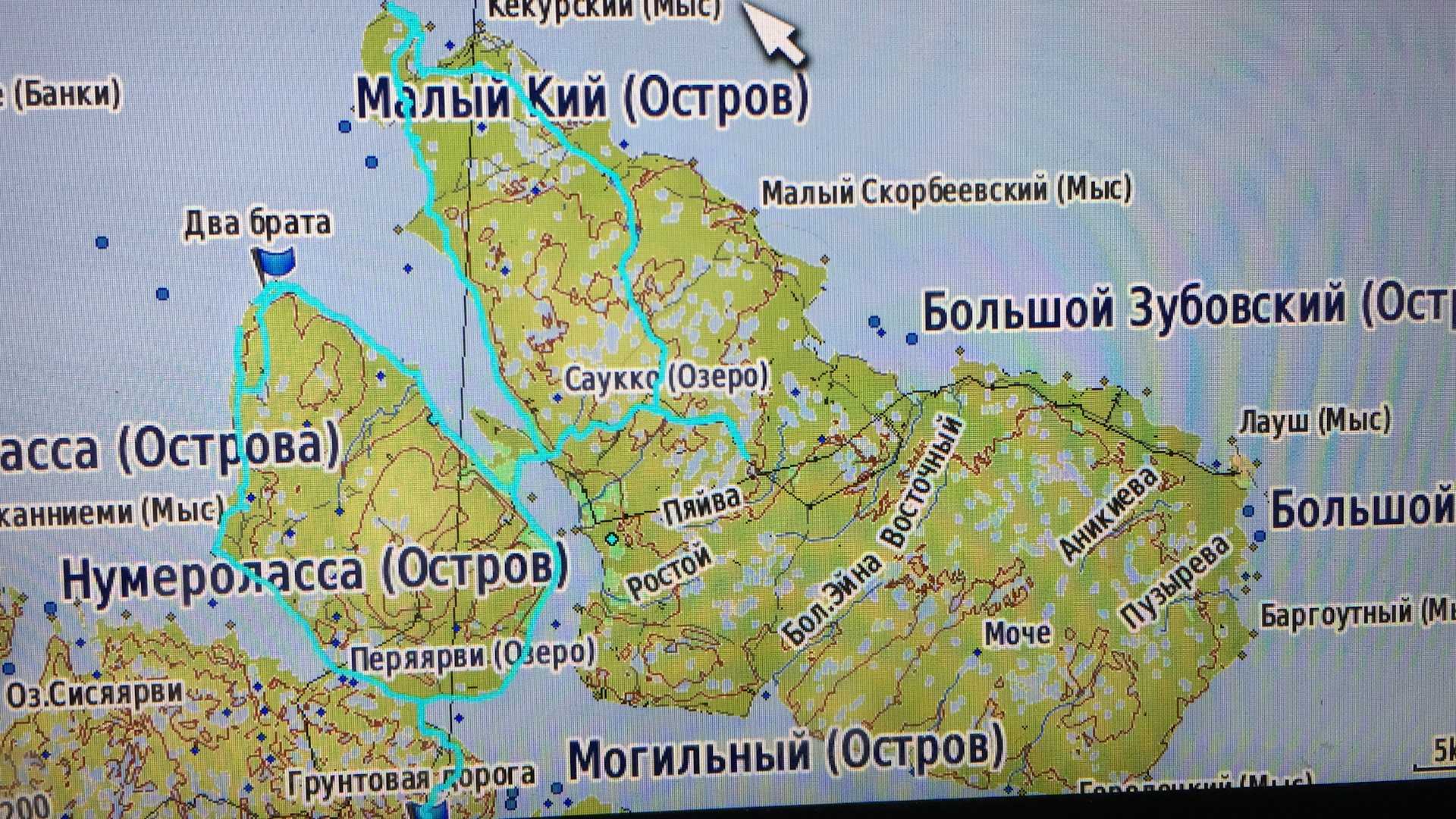 Природный парк «полуостров рыбачий и средний»