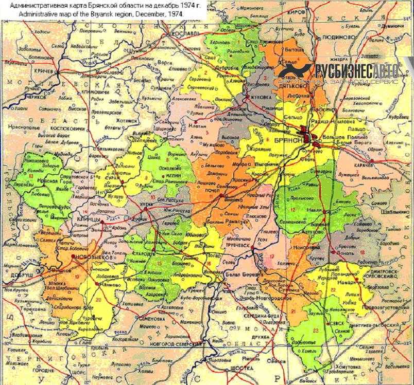 Брянск какая область. Карта Брянской обл. Карта Брянской обл с районами. Карта Брянска и Брянской обл. Карта Брянской области на карте России.