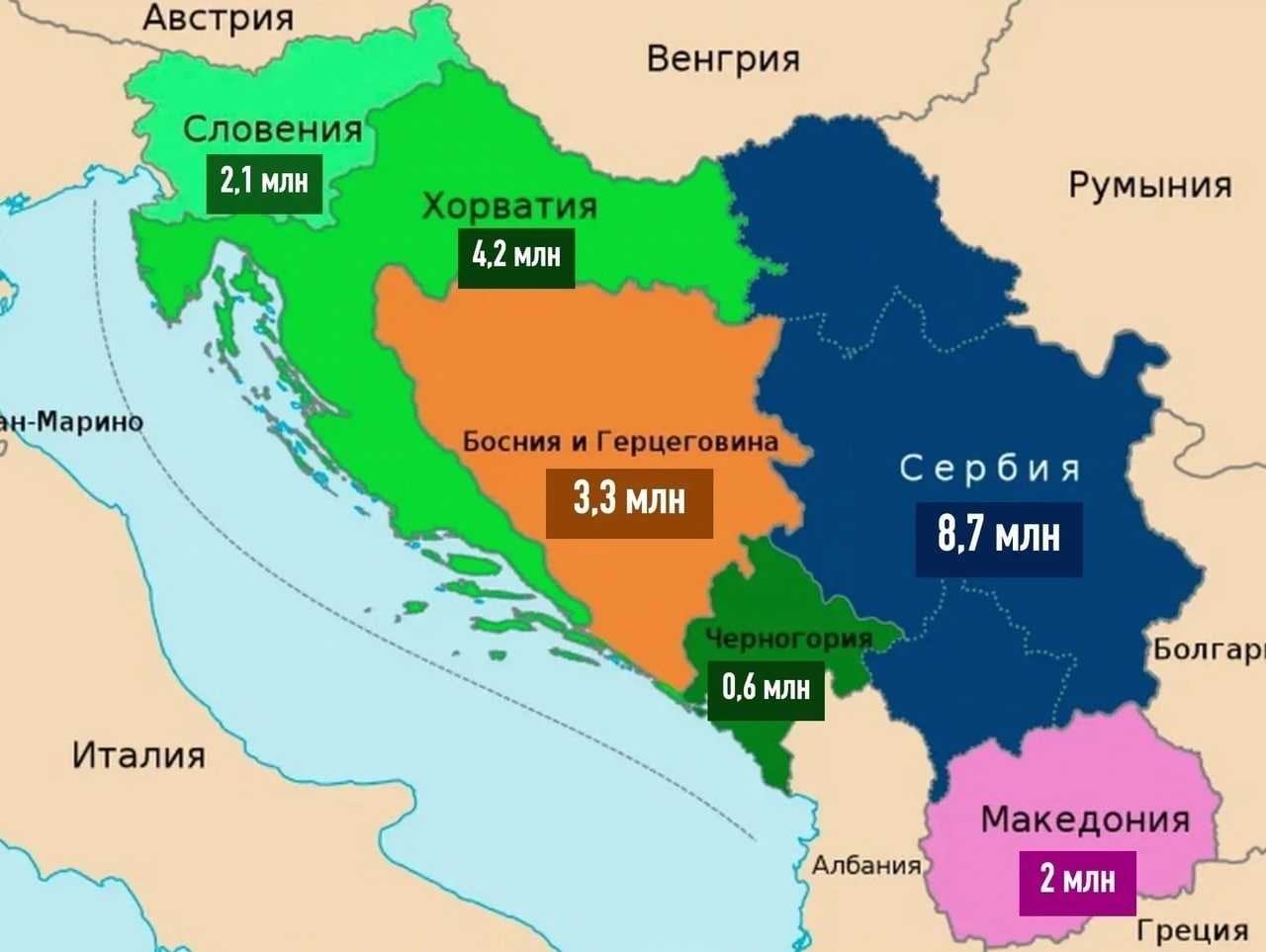 Карта косова и немного о крае | балканика.ру
