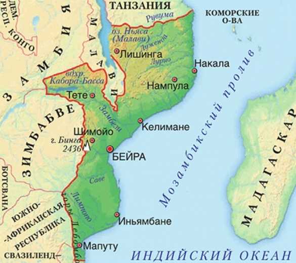 Проливы и заливы африки - названия, характеристика и карта — природа мира