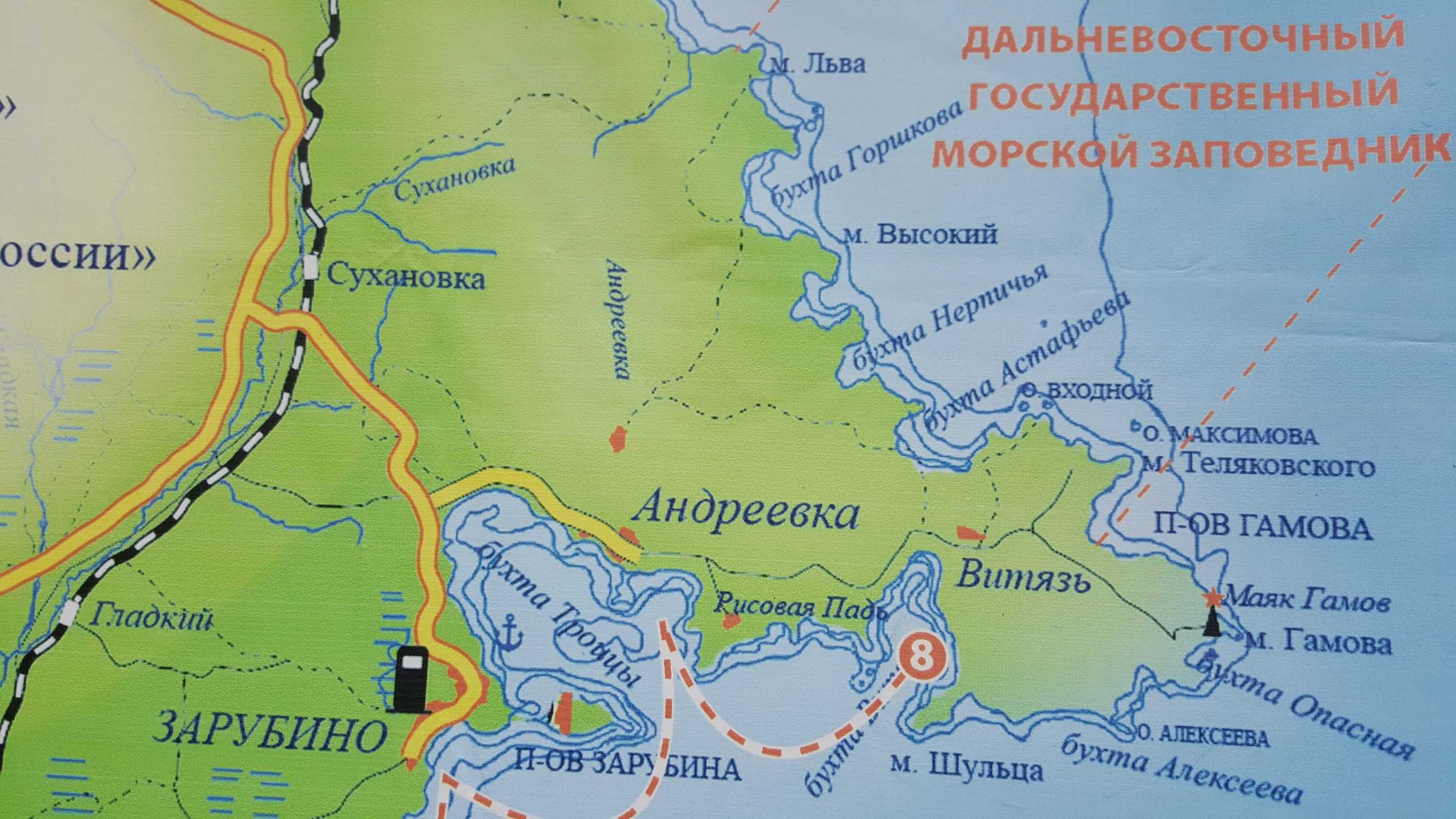 Мыс гамова в приморском крае: как добраться, описание, фото
