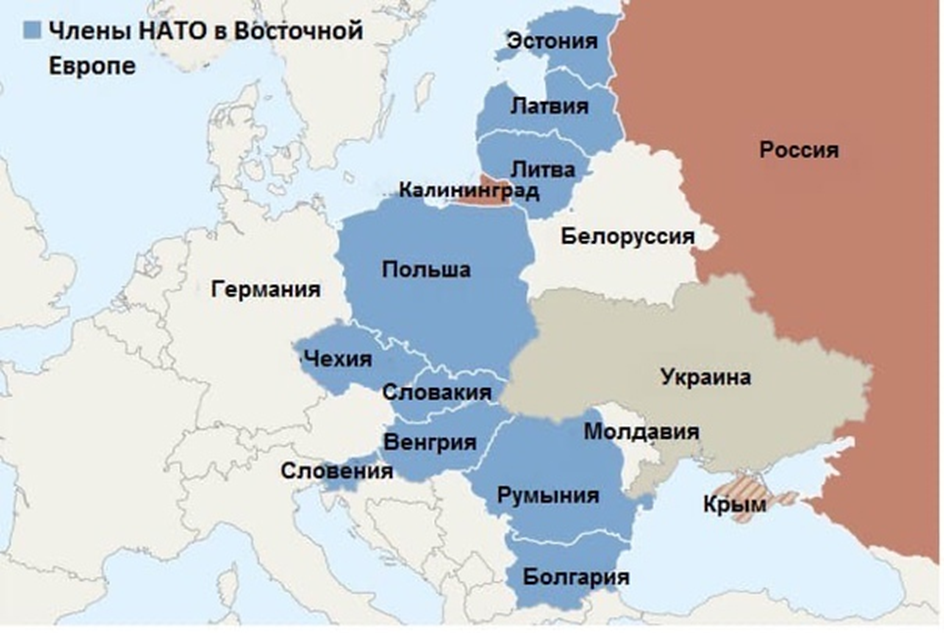 Страны прибалтики: список 2023, на карте, кратко о каждой стране