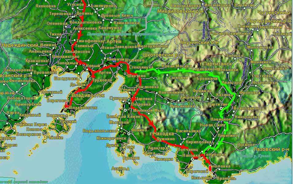 Показать карту артема. Новая трасса Владивосток-находка карта. Карта новой дороги Владивосток находка порт Восточный. Трасса Владивосток находка карта. Схема новой дороги Владивосток находка порт Восточный.