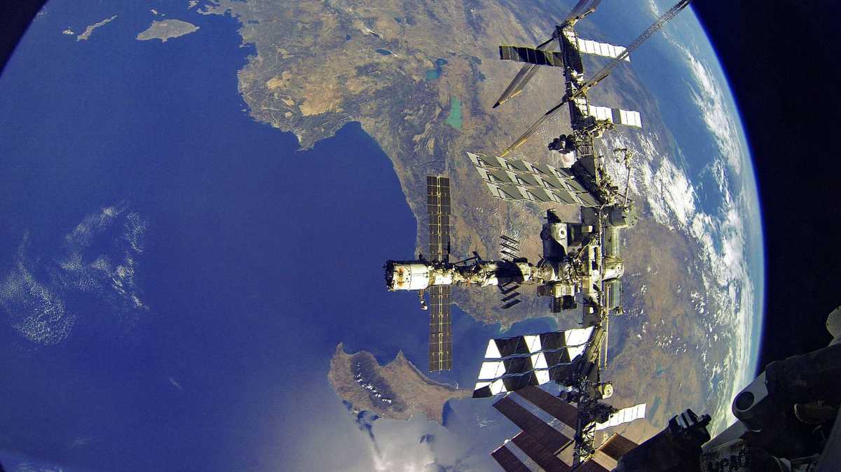 Мкс онлайн трансляция с орбиты в реальном времени