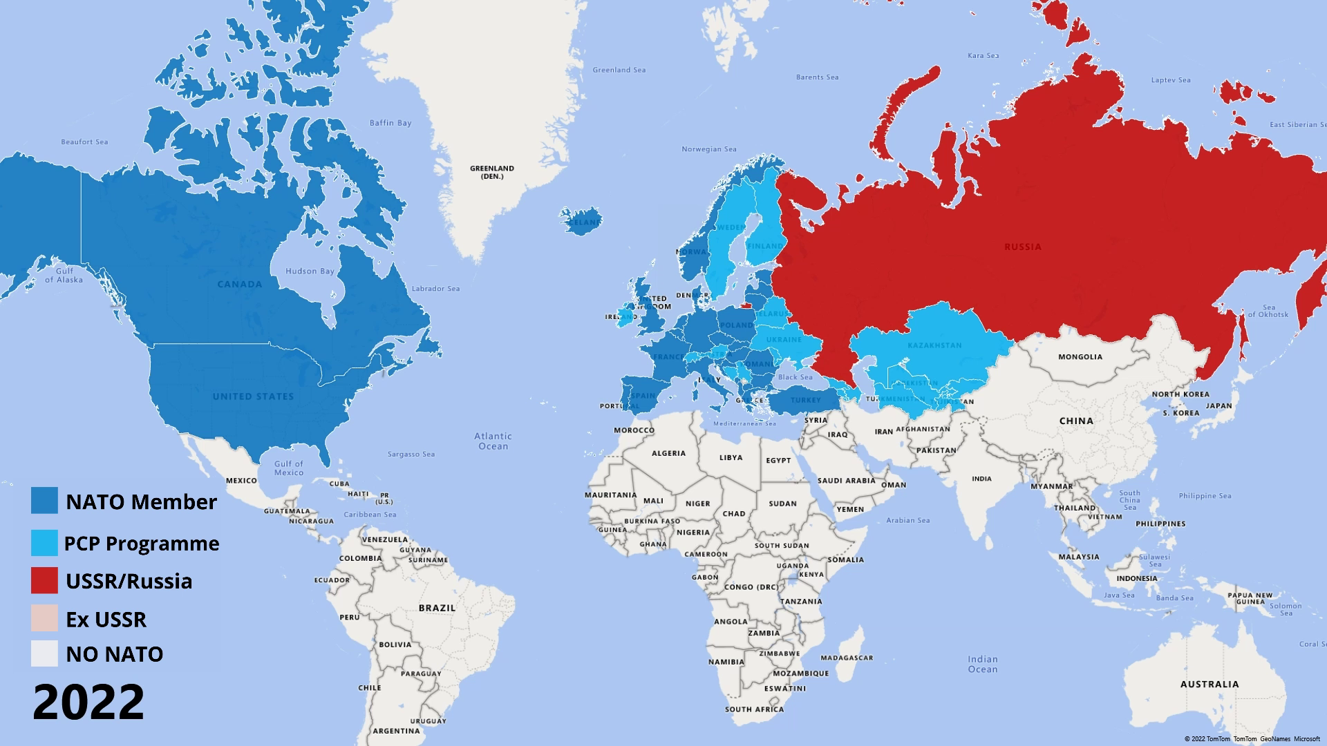 Страна являющаяся членом нато. НАТО 1949 карта. Карта НАТО 2022. Блок НАТО на карте. Карта НАТО 2023.