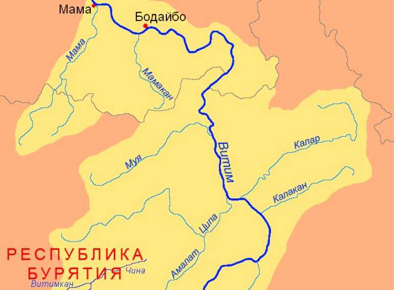 Самые длинные реки россии: топ-10 крупнейших