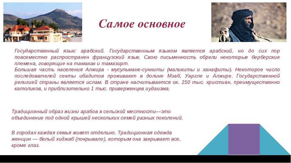Алжир - тело летящей птицы магриб