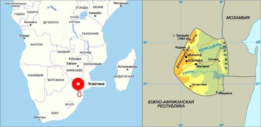 Основные достопримечательности лесото: список и описание. королевство лесото: столица, население и достопримечательности