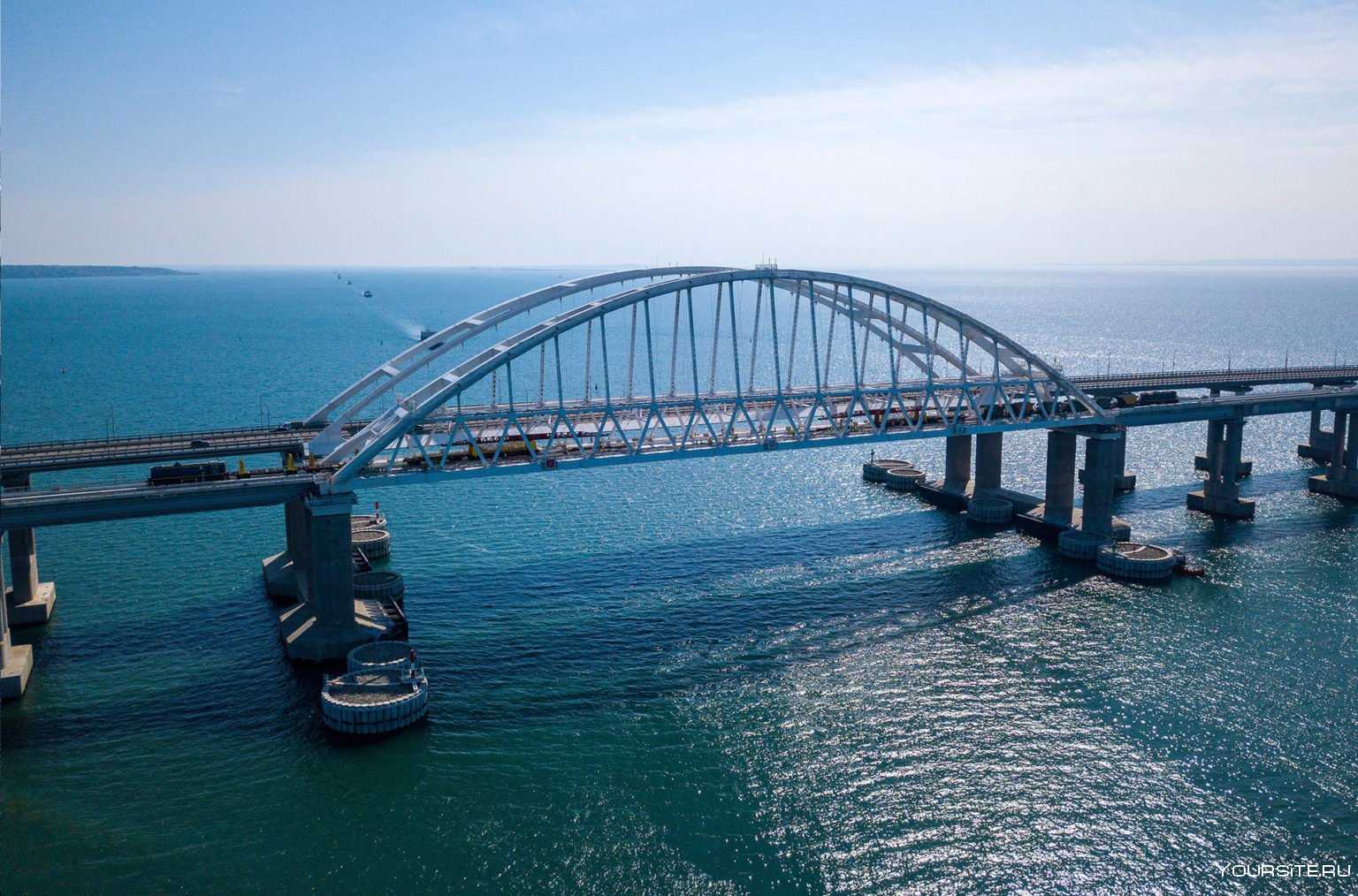 Крымский мост — прикоснись к стройке века