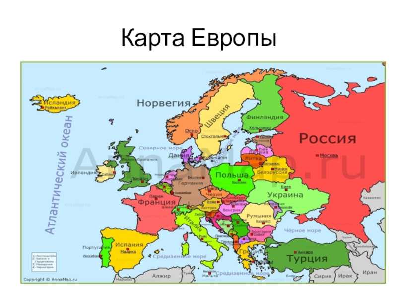 Страны балтии