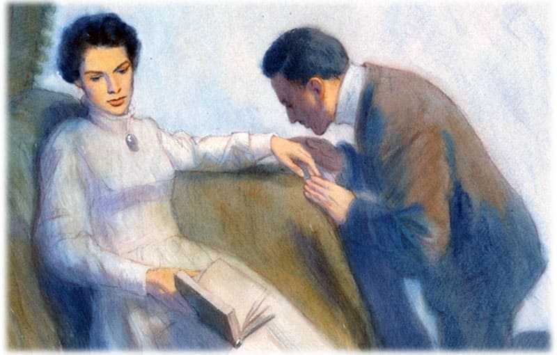 Краткое содержание «тёмные аллеи»