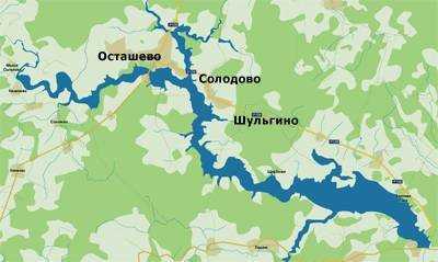 Узнаем где находится река руза? краткая характеристика и описание - рыболову