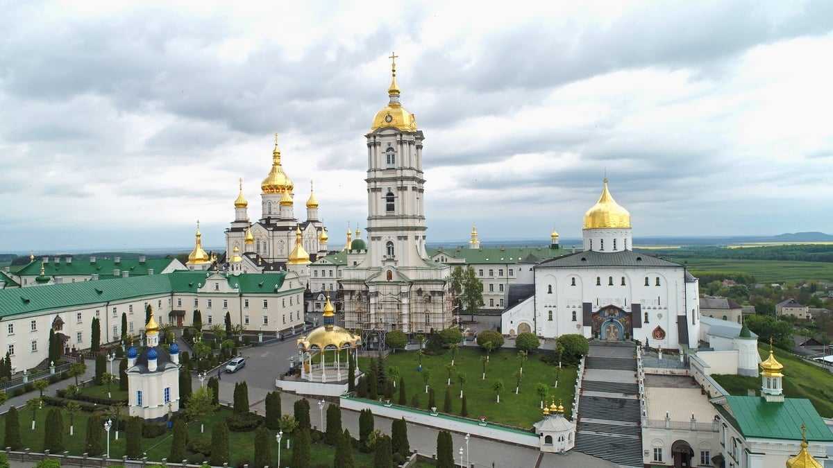 Почаевская лавра последние