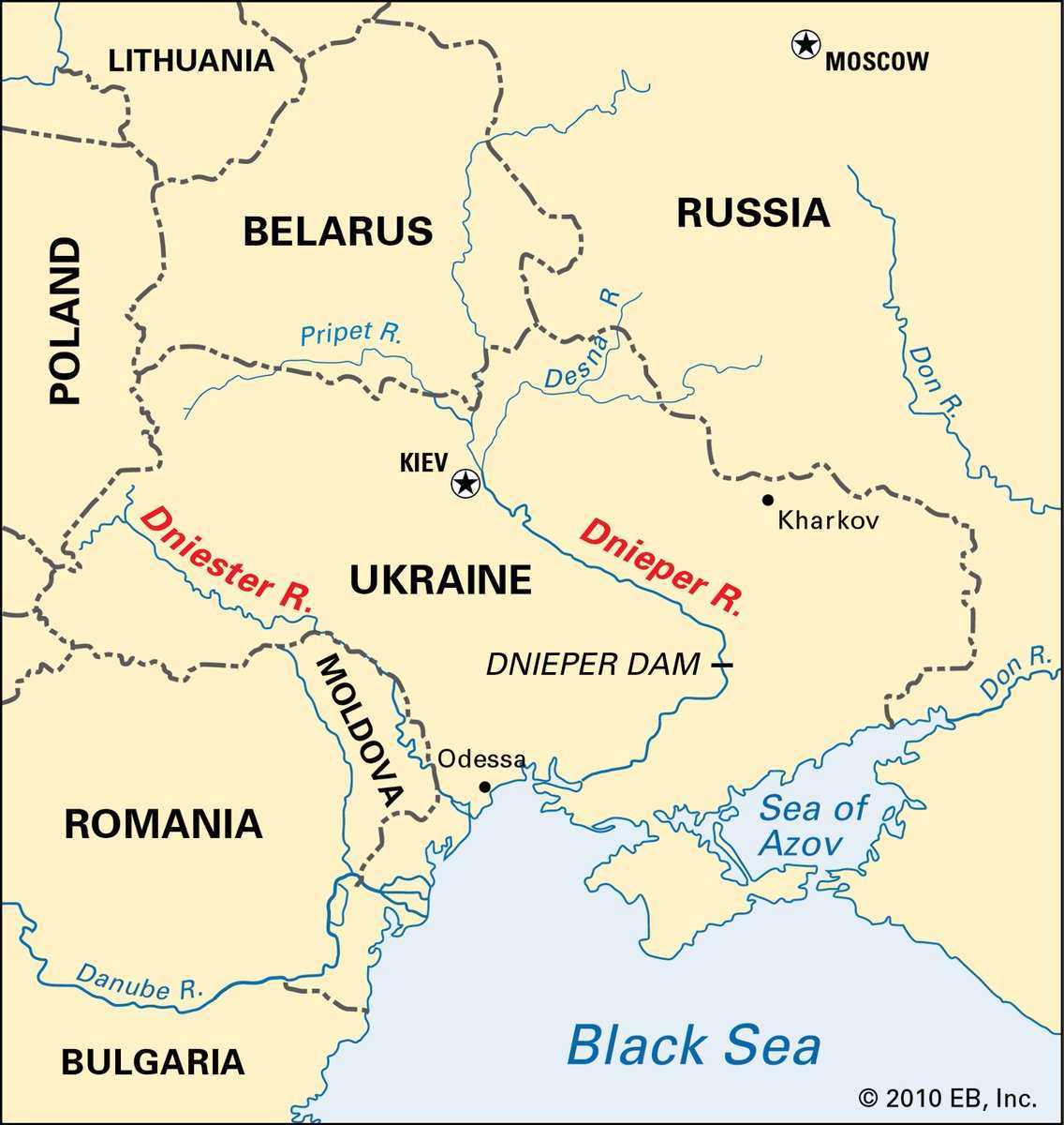Где находится днестр река?