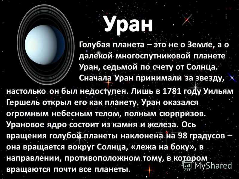 Ученые впервые измерили температуру колец урана - hi-news.ru