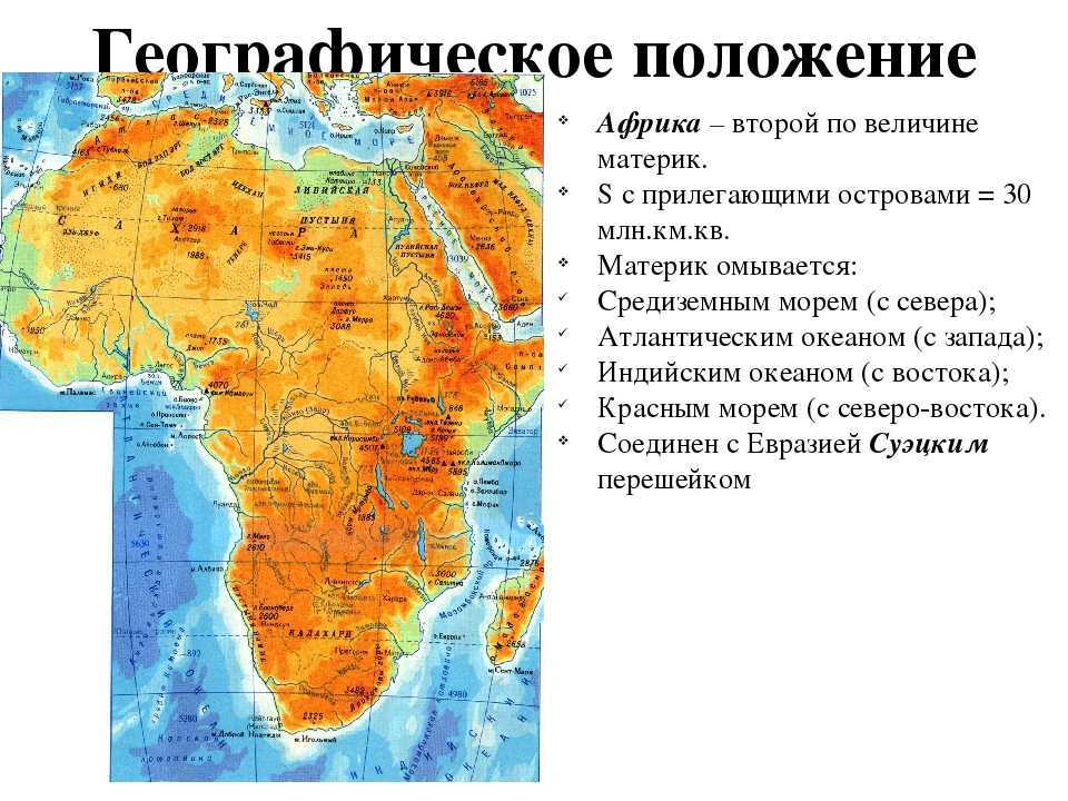 Береговая линия изрезана материк омывает. Географическое положение Африки. Географическое положение Африки на карте 7 класс. Географическоетполодение Африки. Географическое положение материка Африка.