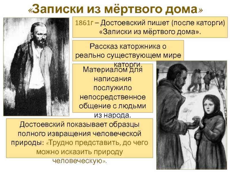 "записки из мертвого дома" достоевского: мир глазами заключенного