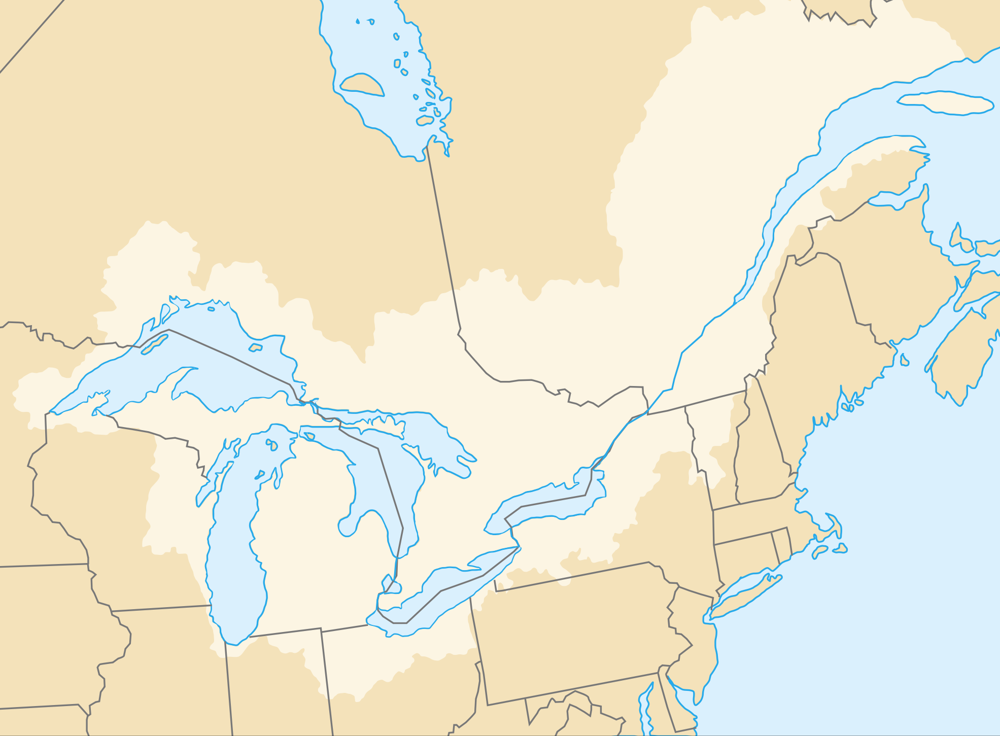Св лаврентия бассейн какого океана. Река Святого Лаврентия на карте Северной Америки. Эстуарий реки Святого Лаврентия. Река Святая Лаврентия на карте Северной Америки.