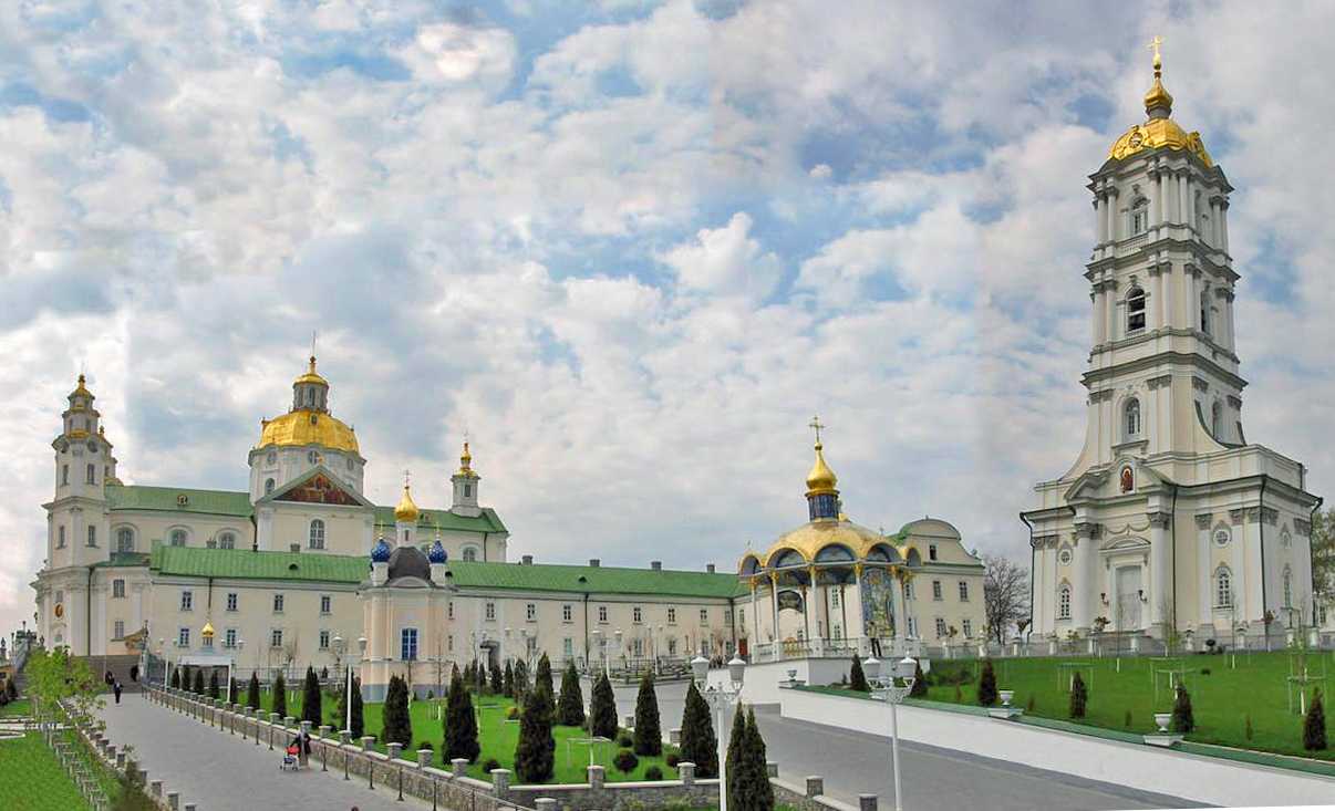 Город Почаев Тернопольская область