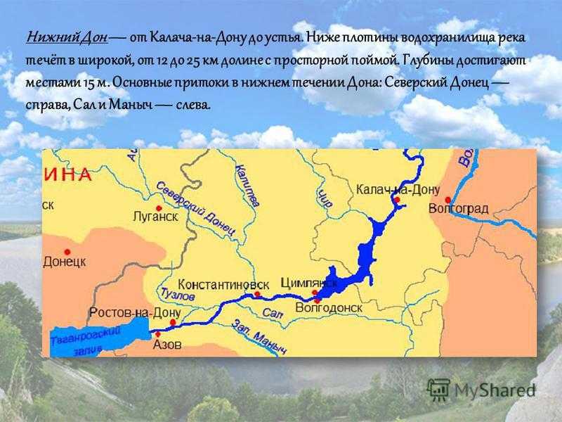 Река тихая сосна: карта где находится, рыбалка и сплав, глубина, длина, населенные пункты