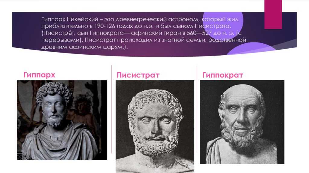 Биография гиппарха никейского | сайт про космос и вселенную