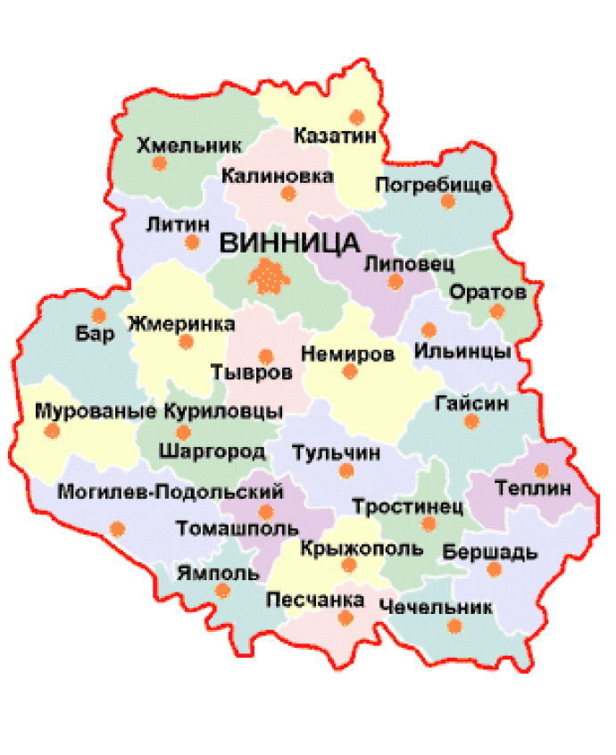 Подробная карта украины 2023 на русском языке с областями и городами — туристер.ру