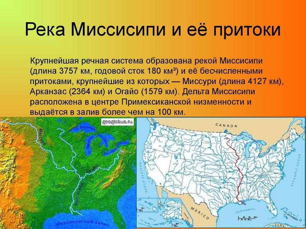 Река арканзас