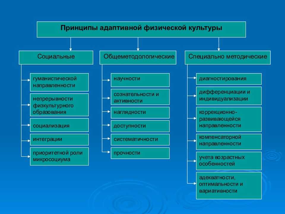 Что такое адаптивная физическая культура