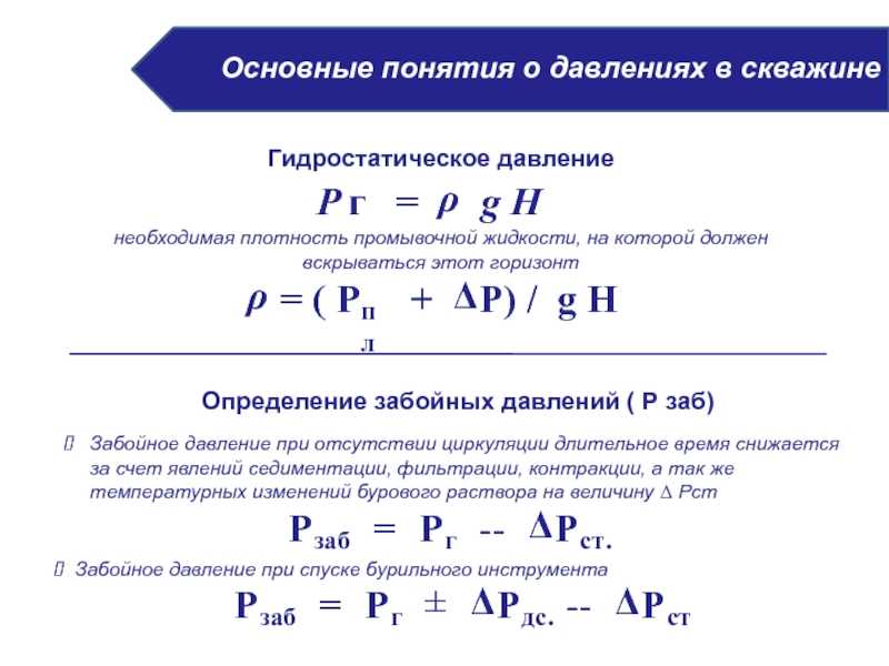Гидростатический напор H это энергетическая характе ри стика покоящейся жидкости Напор измеряется в метрах по высоте вертикали Гидростатический напор H складывается из двух величин рис