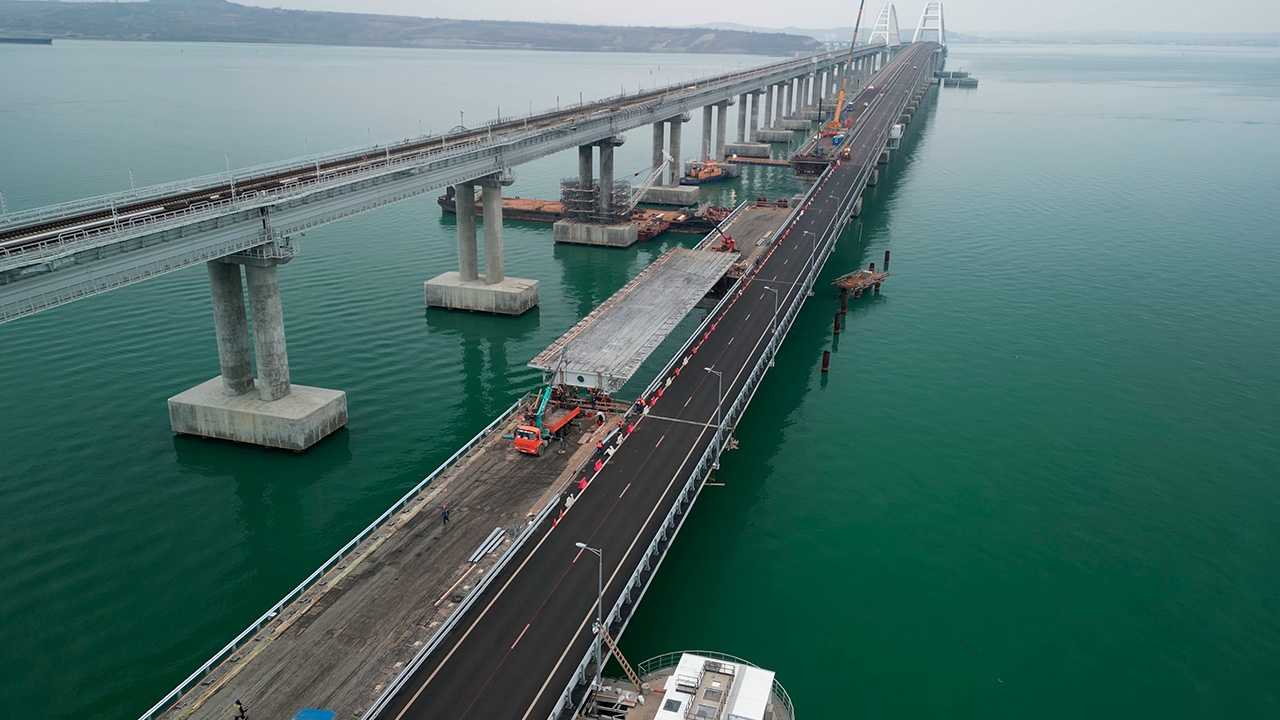 Керченский пролив на карте: где находится?
