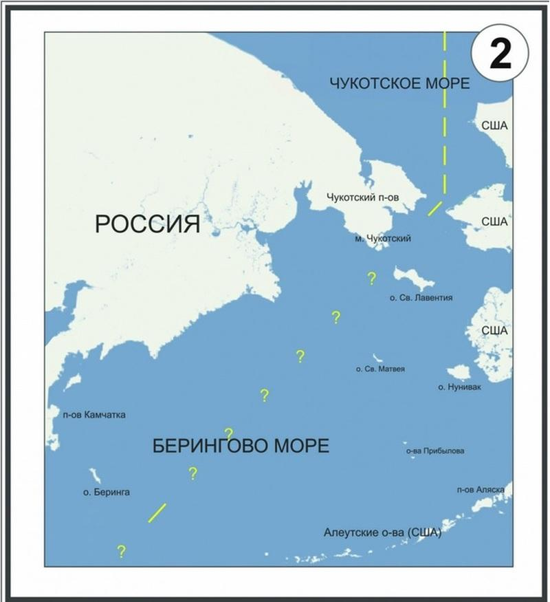 Какое море находится в америке