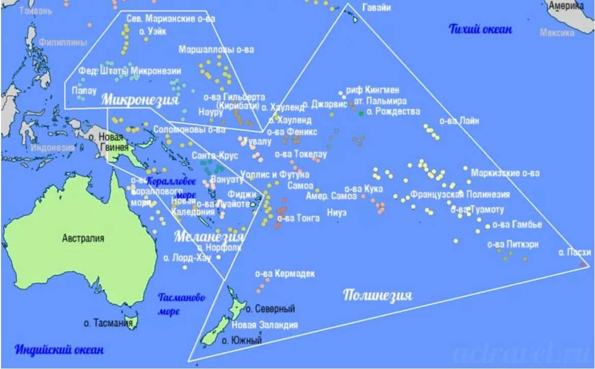 Туамоту на карте. Океания Микронезия Полинезия Меланезия. Микронезия Полинезия Меланезия на карте. Гавайские острова Полинезия на карте.