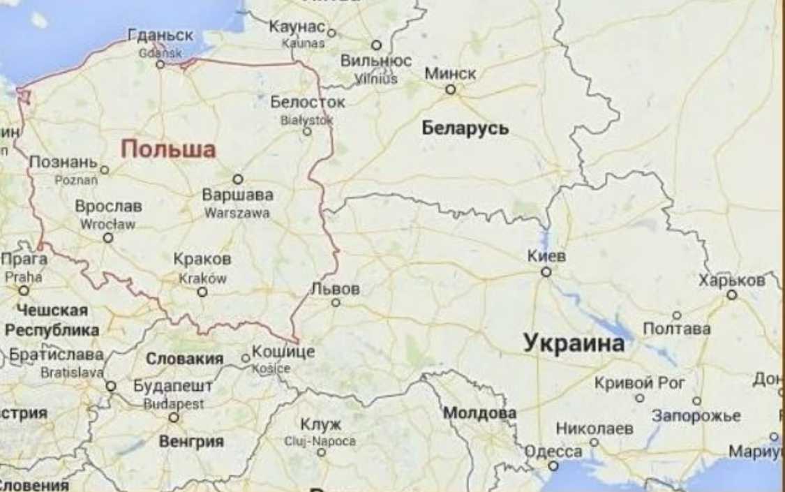 В каком городе находится висла?