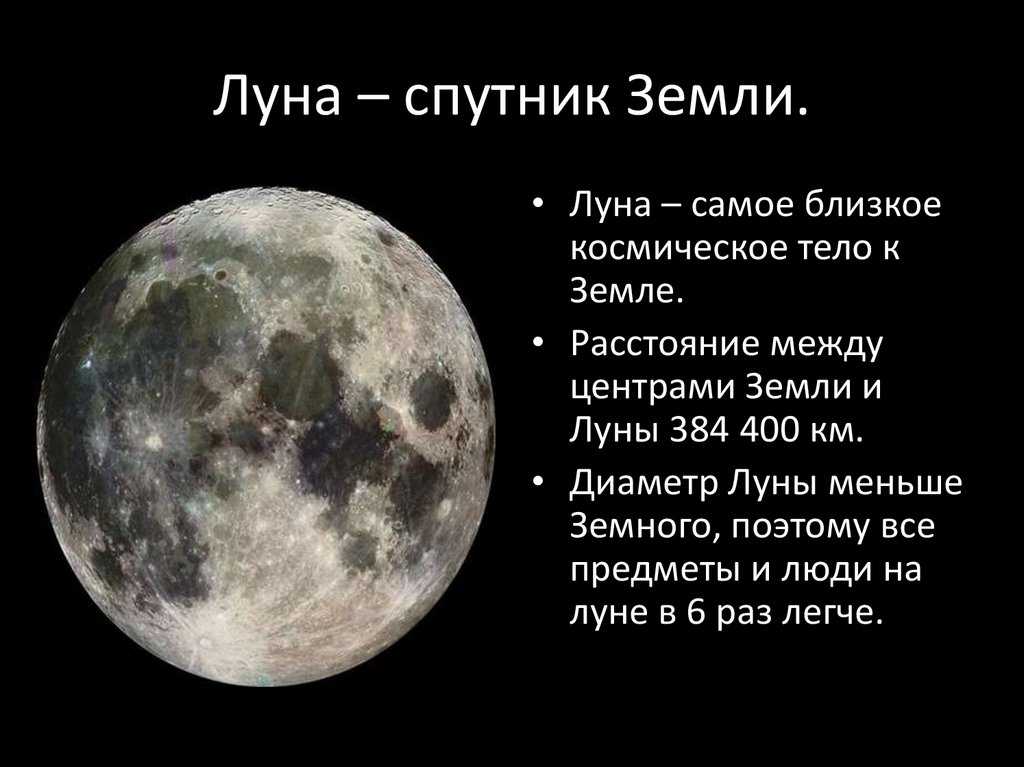 Луна: вращается ли спутник земли вокруг своей оси