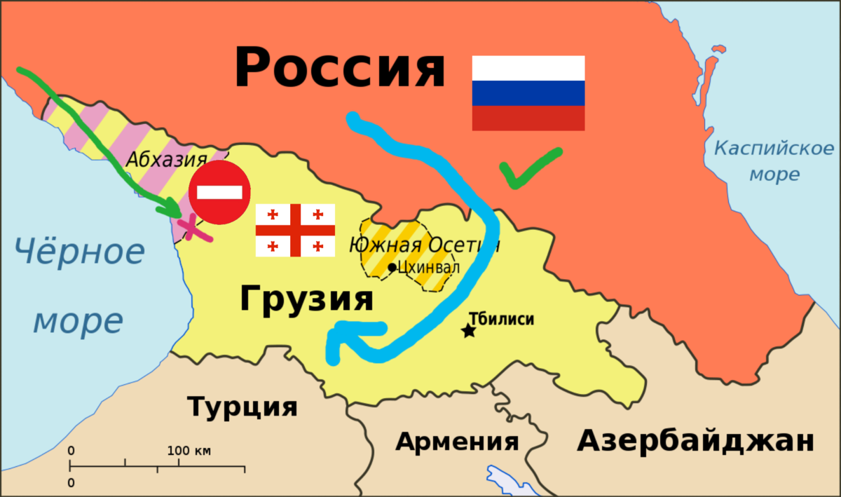 Граница Абхазии и Грузии. Абхазия граничит с Грузией. Границы Грузии на карте. Грузия граничит с Россией.