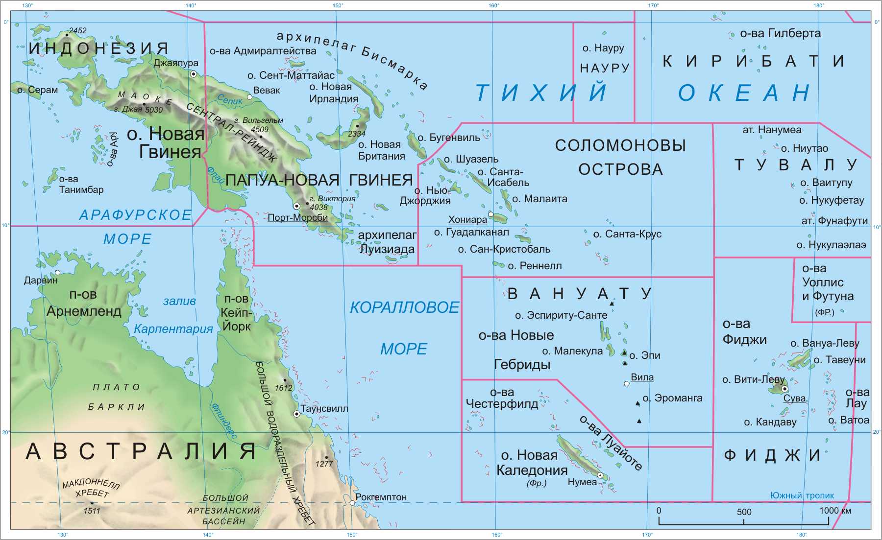 Новая каледония на карте. Остров новая Гвинея на карте Австралии. Остров новая Каледония на карте. Остров Каледония на карте.